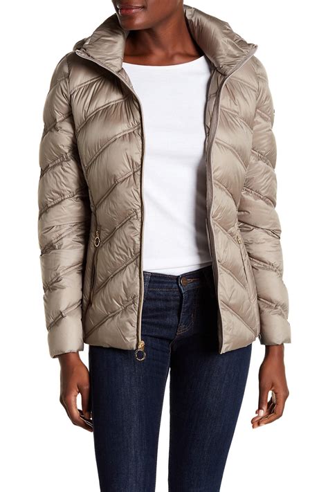 michael kors missy coat|michael kors puffer jacket.